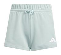 adidas - Kid's 3 Stripes FT Shorts 280 - Pantaloncini 164 grigio