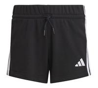 adidas - Kid's 3 Stripes FT Shorts 280 - Pantaloncini 164 nero