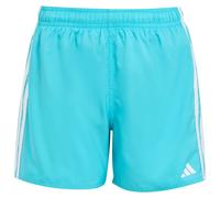 adidas - Kid's 3 Stripes Shorts - Pantaloncini 176 turchese
