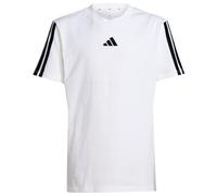 adidas - Kid's 3 Stripes Tee 160 - T-shirt 128 bianco