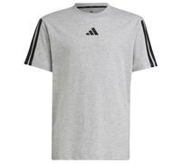 adidas - Kid's 3 Stripes Tee 160 - T-shirt 128 grigio