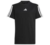 adidas - Kid's 3 Stripes Tee 160 - T-shirt 128 nero