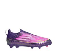 Adidas F50 League Laceless Fg/mg Lamine Football Boots Viola EU 36 2/3