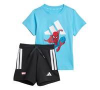 Completo adidas x Marvel Spider-Man Infant Bright Cyan / White 9-12M