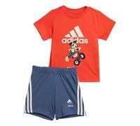 ADIDAS SPORTSWEAR Tuta da jogging 'Disney Mickey Mouse' blu scuro / rosso chiaro / nero / bianco, Taglia 80
