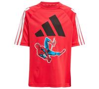 adidas - Kid's Adidas Marvel Spider-Man Tee - T-shirt 98 rosso