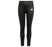 adidas - Kid's All Sports Optime Animal Print Leggings - Leggings 140 nero