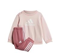 adidas Kids Badge of Sport Jogger Set Cotton Pink 12-18M
