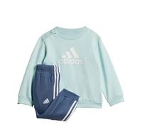 adidas Kids Badge of Sport Jogger Set Cotton Turquoise 3-4Y