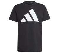 adidas - Kid's Bold Tee 160 - T-shirt 140 grigio/nero