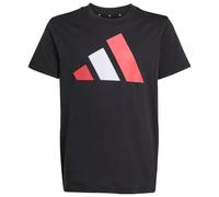 T-shirt maniche corte in cotone Nero 11/12 anni - 144/150 cm Tinta unita