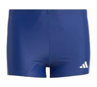 adidas - Kid's Colorblock 3-Stripes Swim Boxers - Pantaloncino da bagno 164 blu