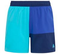 adidas - Kid's Colorblock Shorts - Pantaloncini 116 blu/turchese