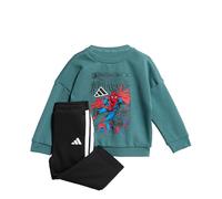 Adidas Completo Marvel Spiderman Pretea/White da Bambino 2-3 Anni Green