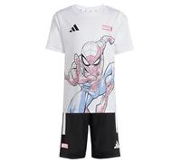 Completo adidas x Marvel Spider-Man Kids White / Black 3-4A