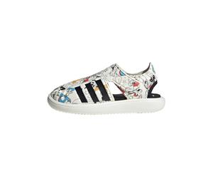 adidas Kids Disney Water Sandals Kids Synthetics Upper White 2