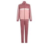 adidas Kids Essentials 3-Stripes Tiberio Track Suit Recycled Polyester Red 7-8Y