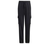 adidas ESSENTIALS CARGO PANTS, Pantaloni Unisex - Bambini, Black/White,