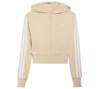 adidas - Kid's Essentials Full Zip Hoodie - Maglia con zip e cappuccio 128 beige