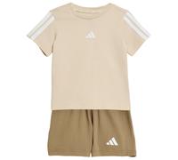 adidas - Kid's Essentials T-Shirt Set - T-shirt 80 beige