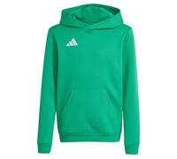 Adidas Entrada 26 Hoodie Verde 11-12 Years Bambini