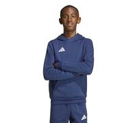 Adidas Entrada 26 Hoodie Blu 13-14 Years Bambini