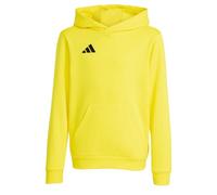 Adidas Entrada 26 Hoodie Giallo 7-8 Years Bambini
