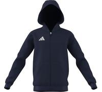 adidas Kids Felpa con Cappuccio Entrada26 Full Zip