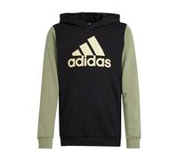 adidas Kids Felpa con Cappuccio Essentials Big Logo Colorblock