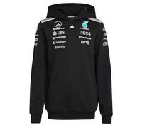 FELPA CON CAPPUCCIO MERCEDES-AMG PETRONAS FORMULA 1 TEAM DRIVER Black 11-12A