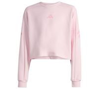adidas - Kid's Future Icons 3-Stripes Crew - Maglione 116 fuchsia