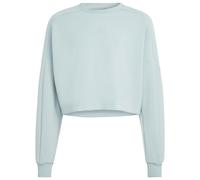 adidas - Kid's Future Icons 3-Stripes Crew - Maglione 128 grigio