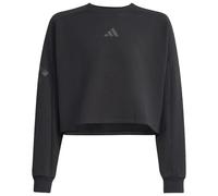 adidas - Kid's Future Icons 3-Stripes Crew - Maglione 164 nero