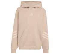 adidas - Kid's Future Icons 3 Stripes Oversized Hoodie - Felpa con cappuccio 128 beige