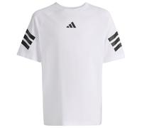 adidas - Kid's Future Icons 3 Stripes T-Shirt - T-shirt 152 bianco