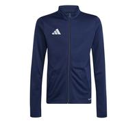 Adidas Entrada 26 Full Zip Sweatshirt Blu 15-16 Years Bambino,Bambina
