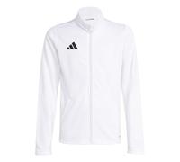 Adidas Entrada 26 Full Zip Sweatshirt Bianco 13-14 Years Bambini