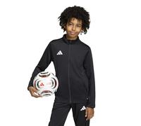 Adidas Entrada 26 Full Zip Sweatshirt Nero 9-10 Years Bambino,Bambina
