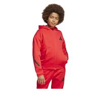 Adidas Z.n.e. Full-zip Hooded unisex Giacche - Rosso - Poly Mesh - Foot Locker Red 135 - 140 CM