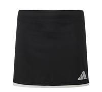 adidas Unisex - Bambini e Ragazzi Entrada26 Skort Kids Dress, Black/White, 7-8 Years
