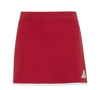adidas Unisex - Bambini e Ragazzi Entrada26 Skort Kids Dress, Team Power Red 2/White, 7-8 Years