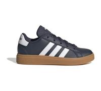 Scarpe adidas Grand Court 2.0 nero puro bianco marrone per bambini - 35.5