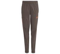 adidas - Kid's Hooded Tech Woven Pants - Pantaloni da allenamento 128 marrone