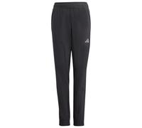 adidas - Kid's Hooded Tech Woven Pants - Pantaloni da allenamento 128 nero/grigio