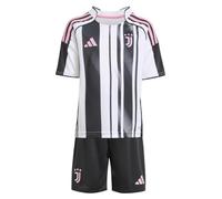 Kit Home 25/26 Mini Juventus White / Black 4-5A