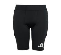Leggings corti imbottiti Squadra 25 Goalkeeper Junior Black / White 13-14A