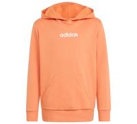 adidas - Kid's LIN FL Hoody - Felpa con cappuccio 128 arancione