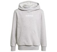 adidas - Kid's LIN FL Hoody - Felpa con cappuccio 140 grigio