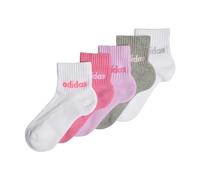 Calzini Linear Kids (5 paia) White / Pink Fusion / Bliss Lilac / Medium Grey Heather 28-30