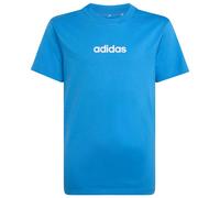 adidas - Kid's Linear Tee 160 - T-shirt 140 blu
